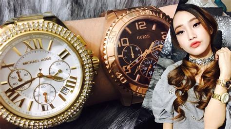 guess watches vs michael kors|where are guess watches made.